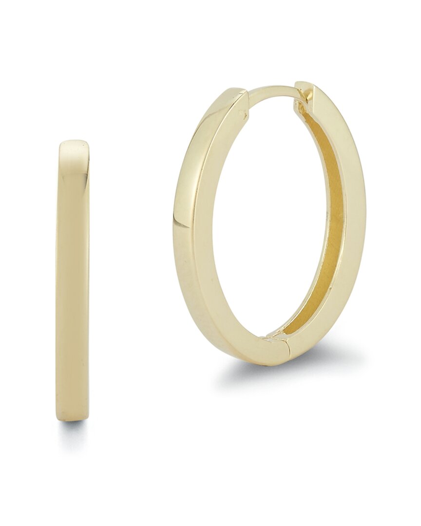 Ember Fine Jewelry 14k Oval Hoops In Gold