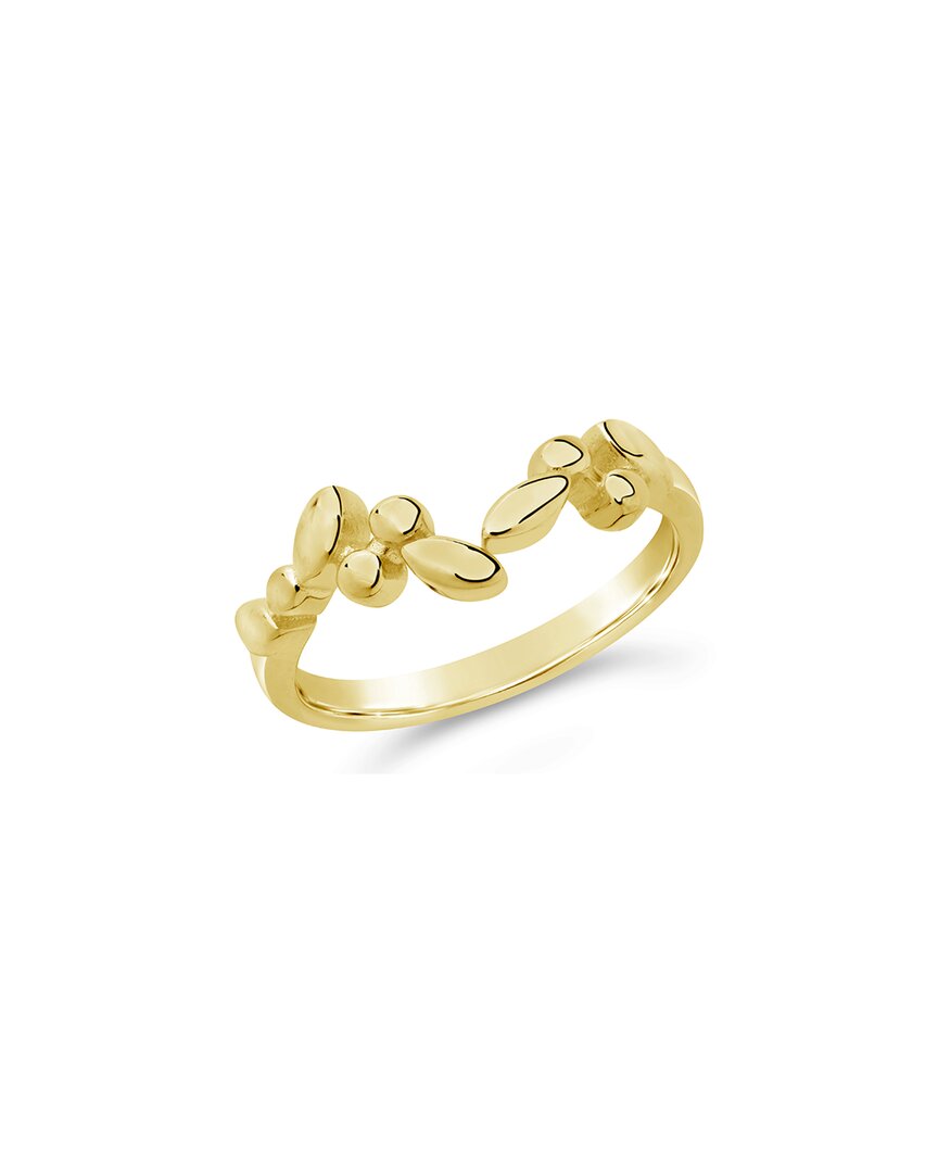 Sterling Forever Sterling Silver Ivy Open Band Ring