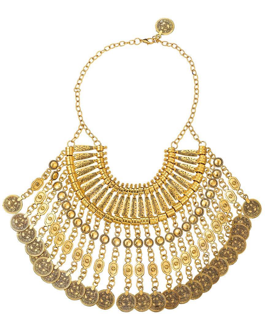 Eye Candy La The Luxe Collection Emma Coin Necklace