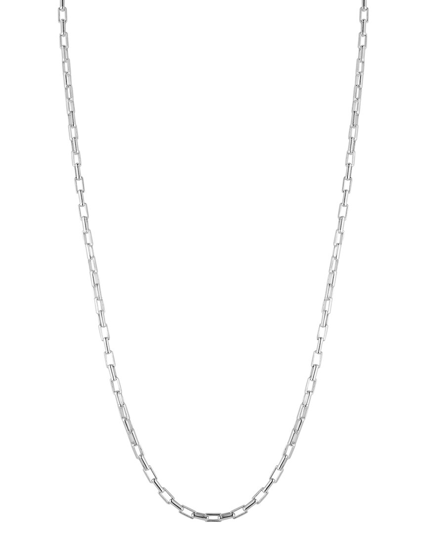 Glaze Jewelry Silver Link Chain Necklace