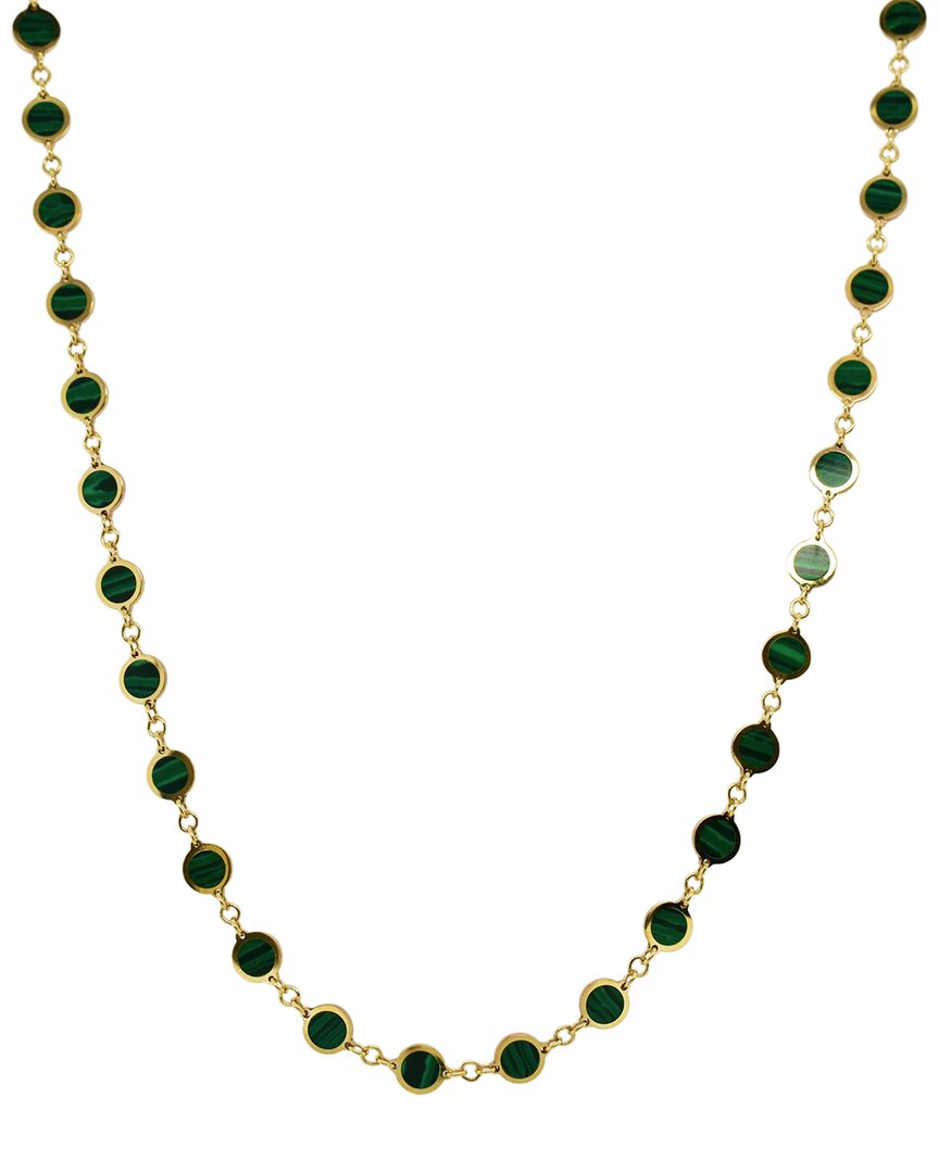 Sabrina Designs 14k Malachite Necklace