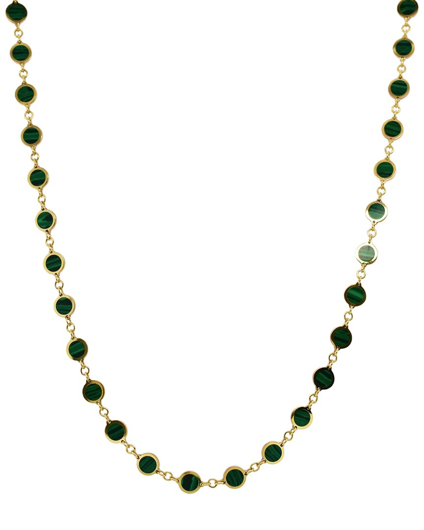 Sabrina Designs 14k Malachite Necklace