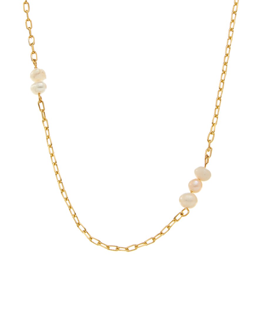 Crystal Haze 18k Plated Multiuse Necklace