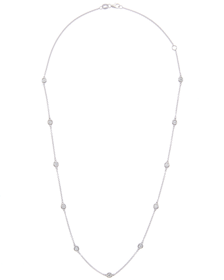 Diana M. Fine Jewelry 14k 0.75 Ct. Tw. Diamond Necklace