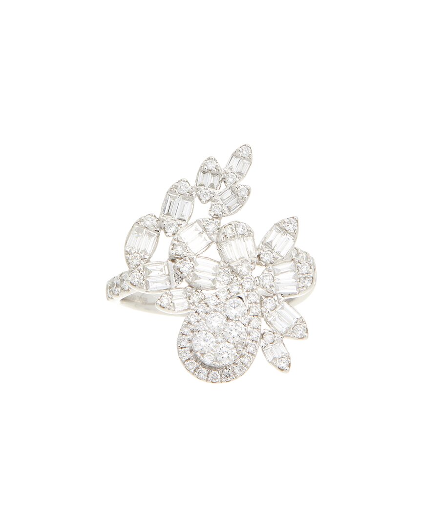 MAITRE DE DIAMANT MAITRE DE DIAMANT 18K 1.15 CT. TW. DIAMOND RING