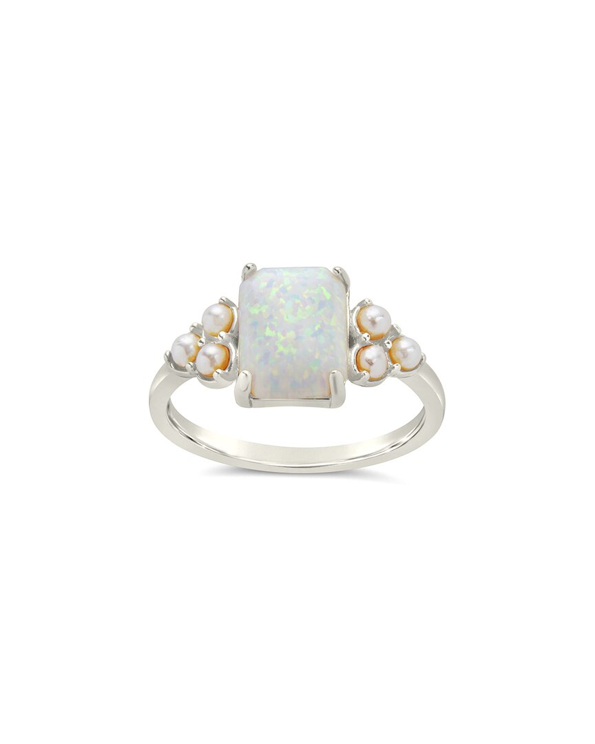 Sterling Forever Lana Ring In Metallic