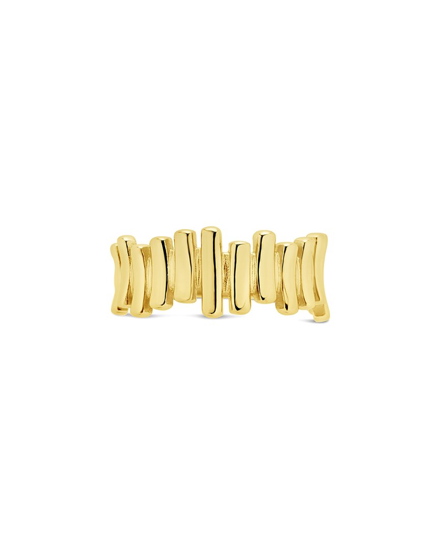 Sterling Forever Joss Staggered Band Ring