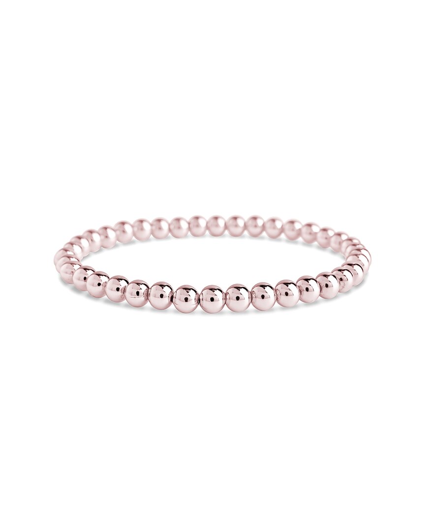 Sterling Forever Beaded Stretch Bracelet