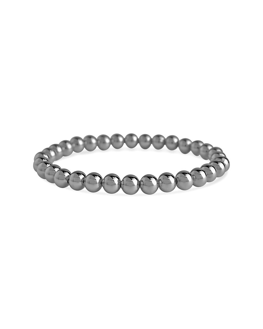 Sterling Forever Beaded Stretch Bracelet