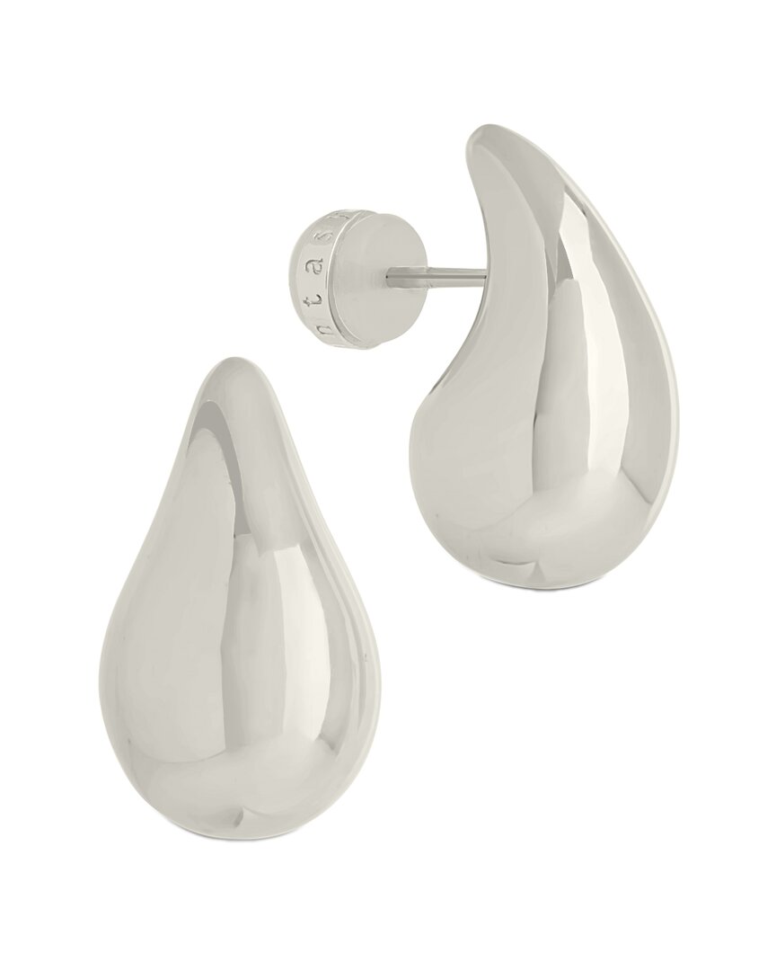 Sterling Forever Kimberly Bold Studs