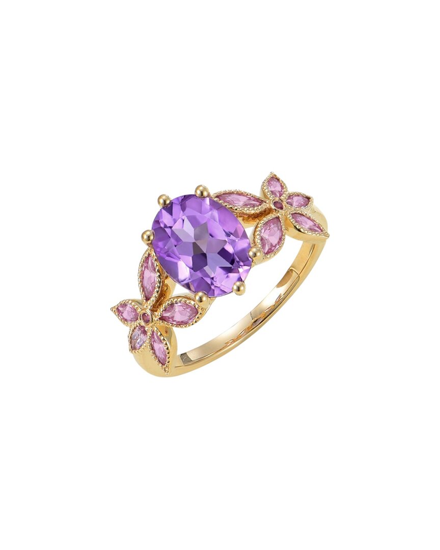 Kai Fine Jewelry 14k 3.00 Ct. Tw. Gemstone Cocktail Ring