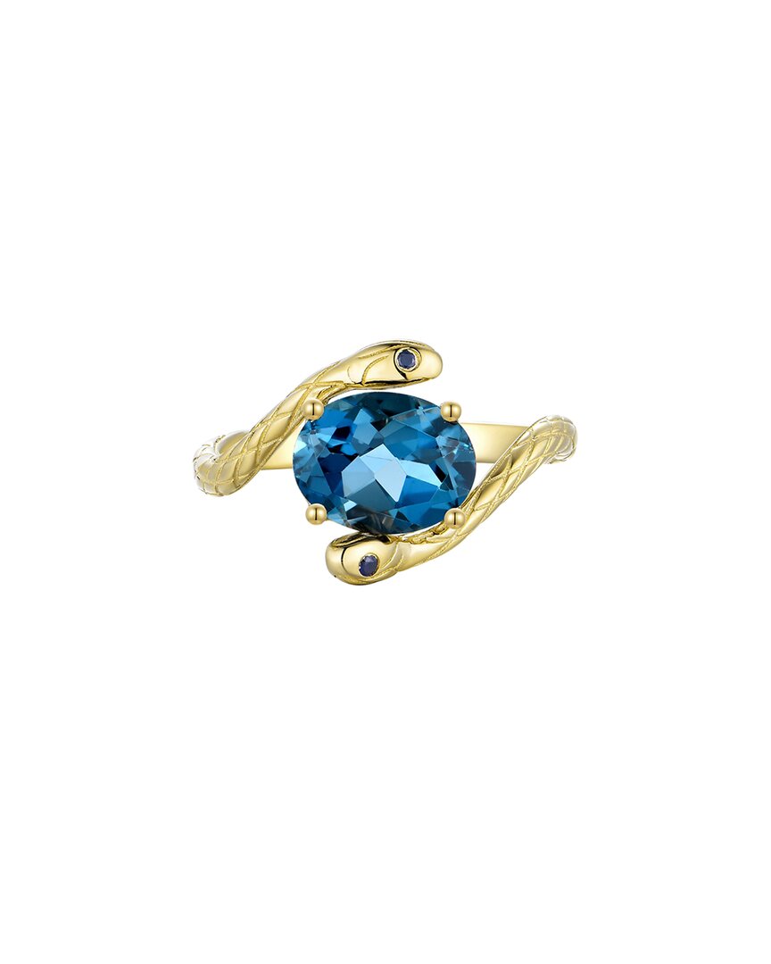 Kai Fine Jewelry 14k 2.52 Ct. Tw. Gemstone Cocktail Ring