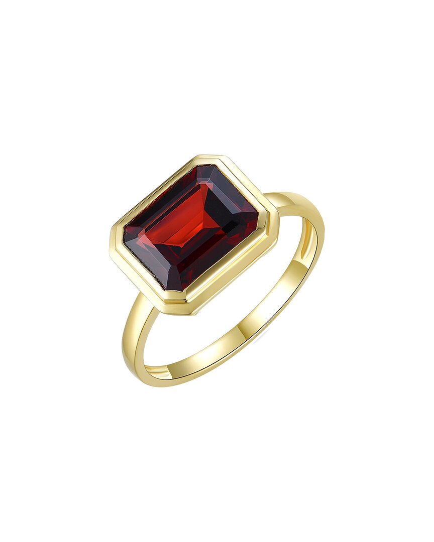 Kai Fine Jewelry 14k 2.40 Ct. Tw. Garnet Cocktail Ring