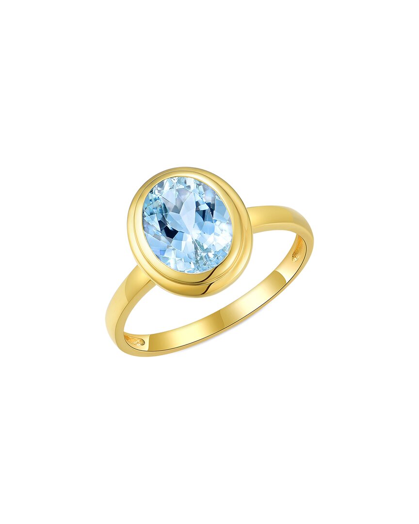 Kai Fine Jewelry 14k 2.00 Ct. Tw. Aquamarine Cocktail Ring