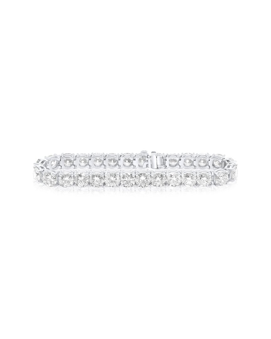 Diana M. Fine Jewelry 18k 21.25 Ct. Tw. Diamond Bracelet