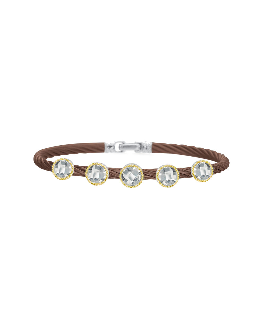Alor Classique 18k Bangle Bracelet
