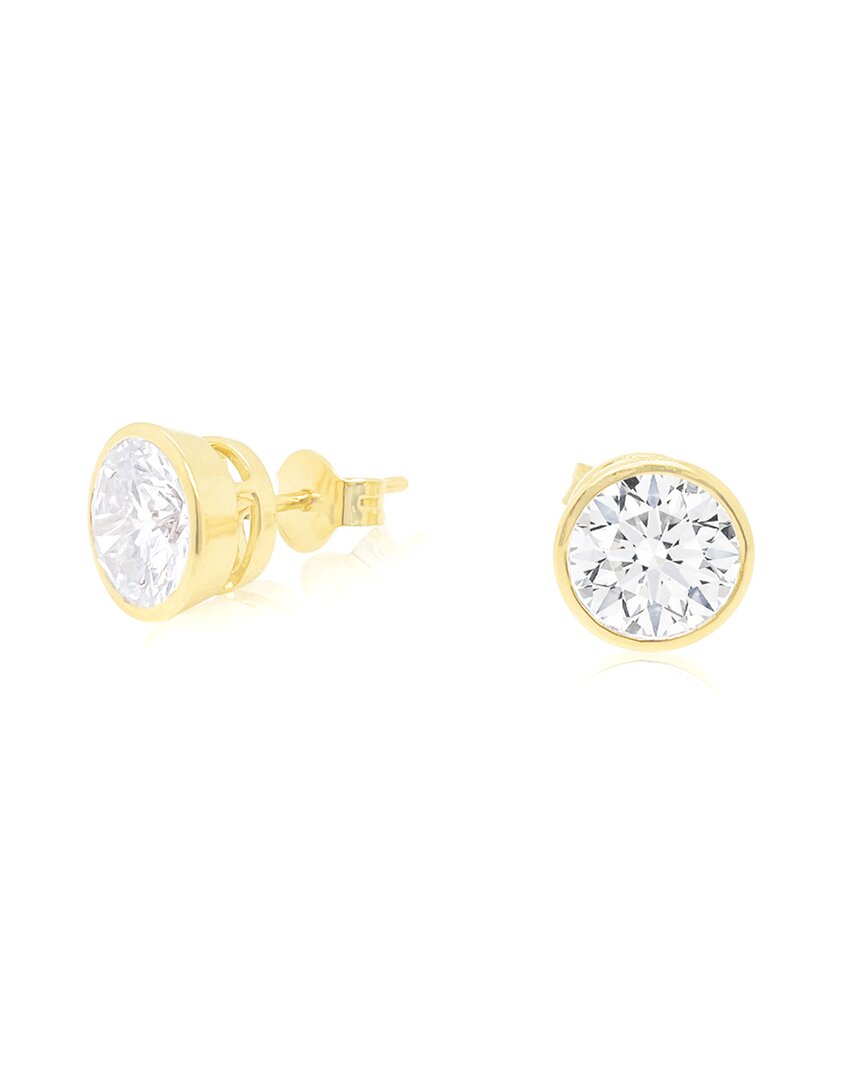Meira T 14k 4.00 Ct. Tw. Lab-grown Diamond Stud Earrings