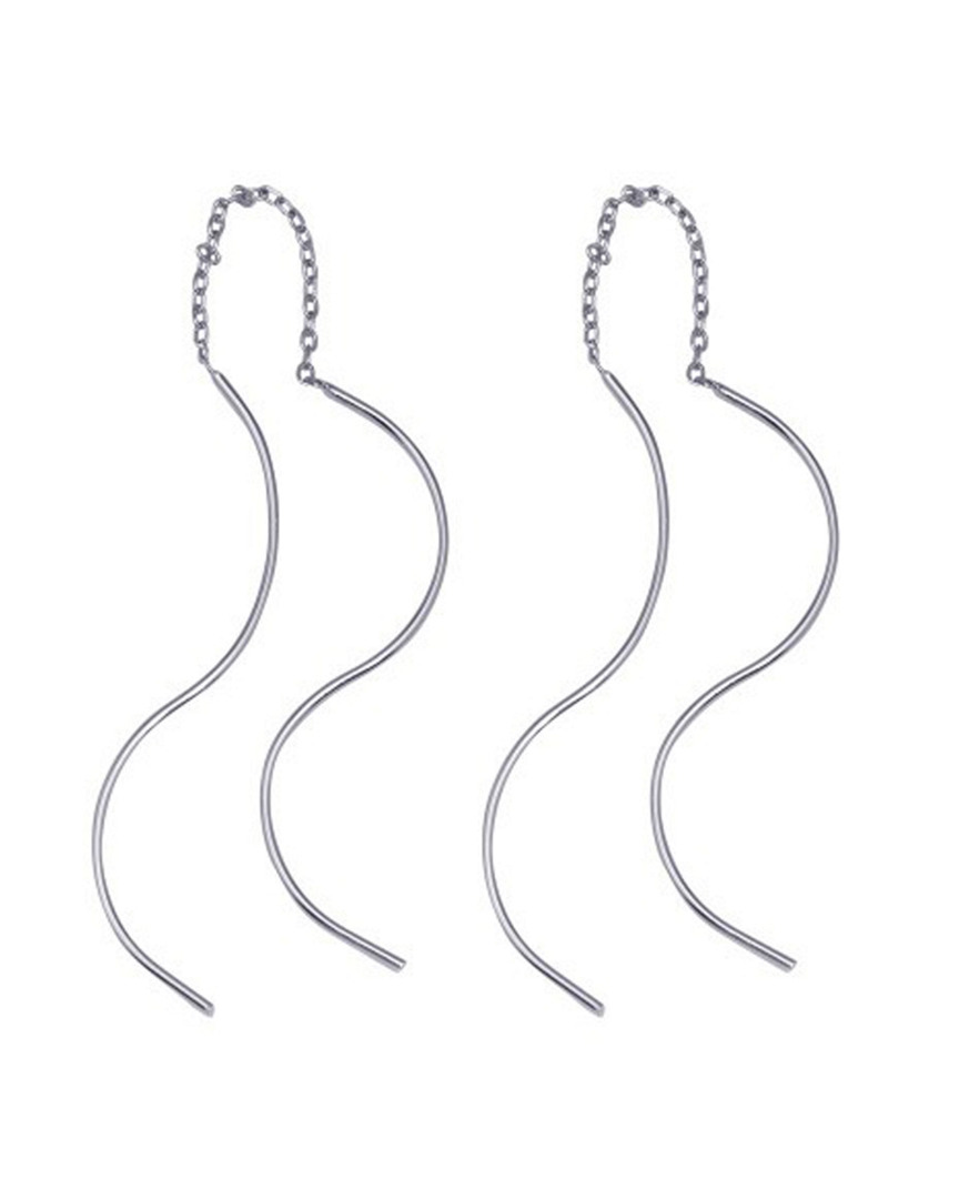 Shop Adornia Silver Threader Earrings