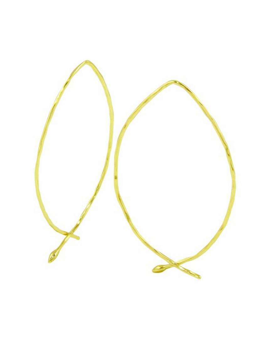 Adornia 14k Over Silver Threader Earrings