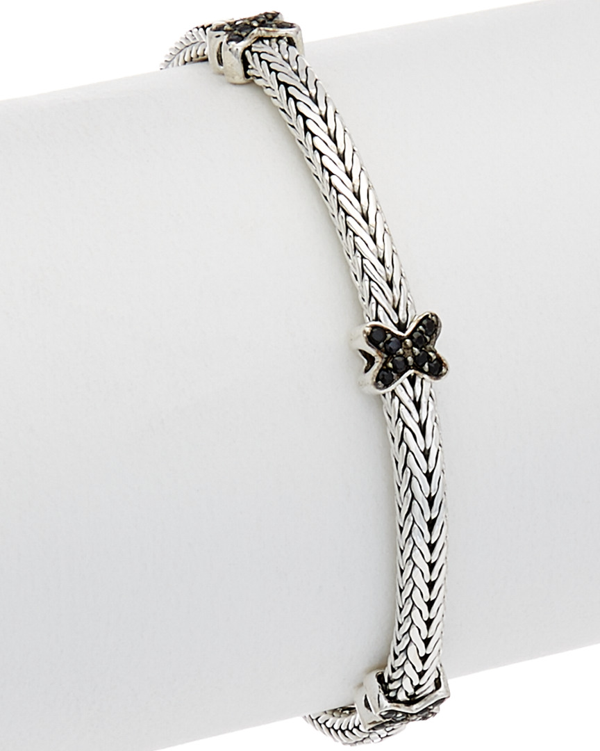 Phillip Gavriel Silver Sapphire Bracelet