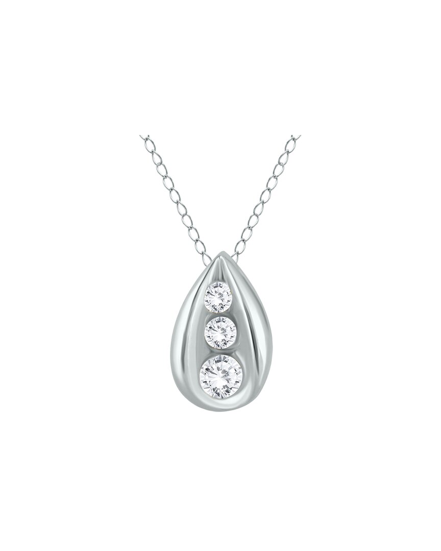 Monary 14k 0.24 Ct. Tw. Diamond Necklace
