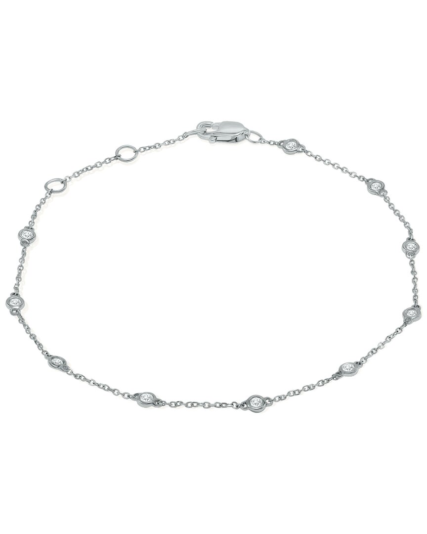 Monary 14k 0.25 Ct. Tw. Diamond Bracelet