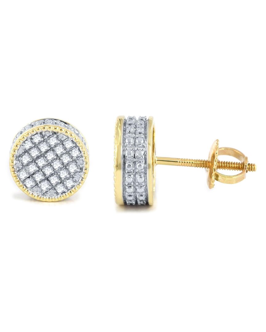 Monary 14k 0.16 Ct. Tw. Diamond Earrings