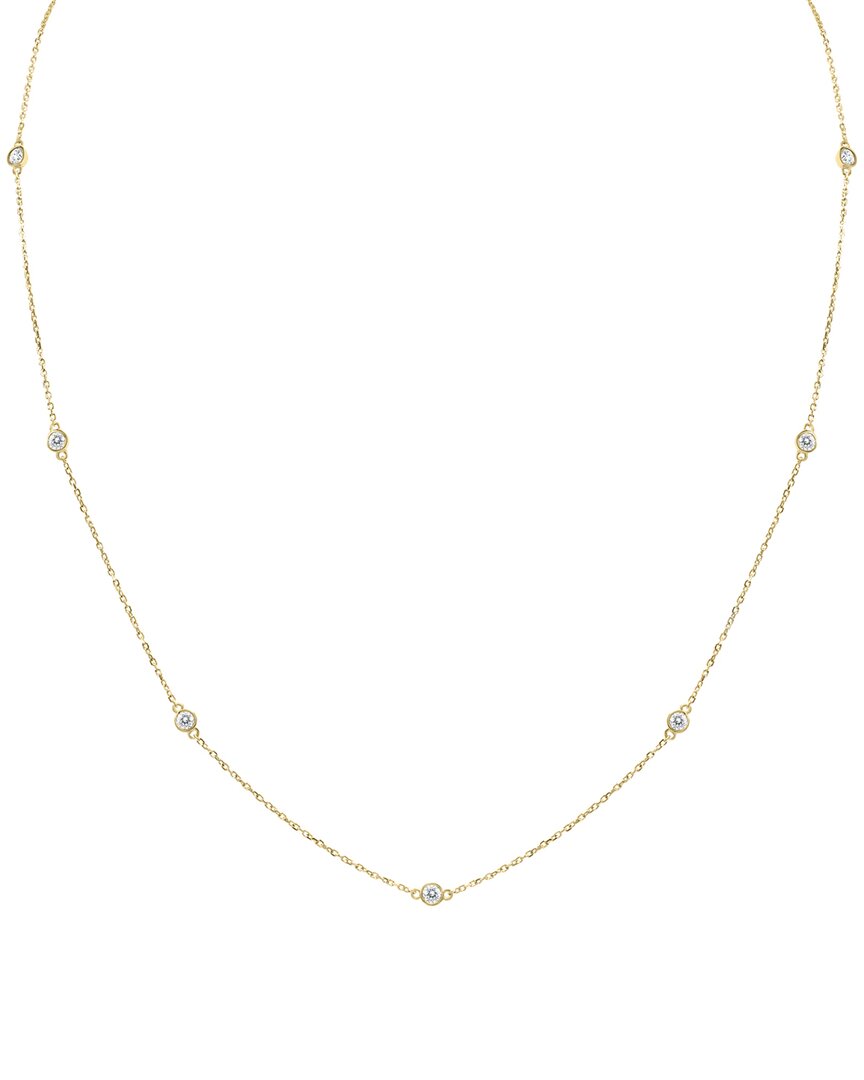 Monary 14k 0.50 Ct. Tw. Diamond Necklace