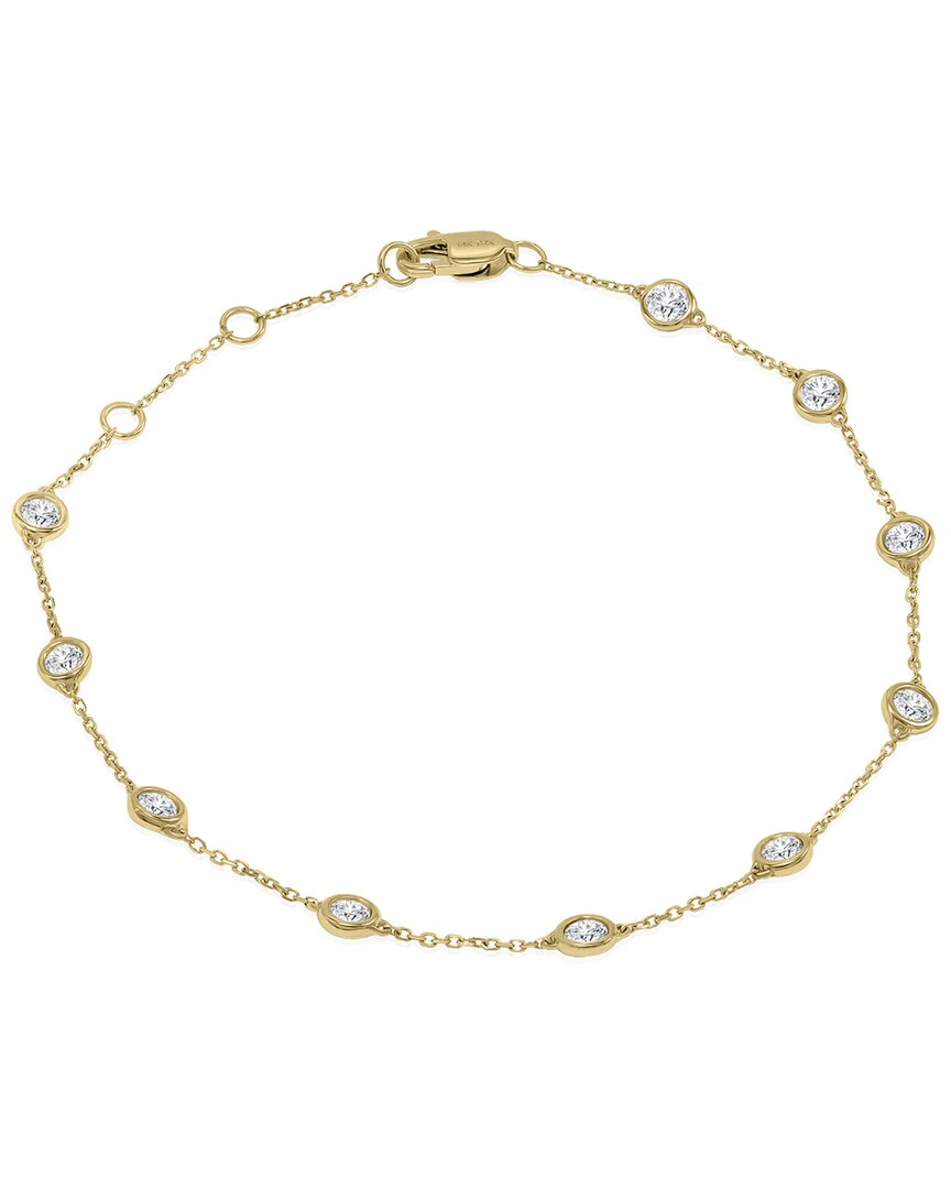 Monary 14k 0.75 Ct. Tw. Diamond Bracelet