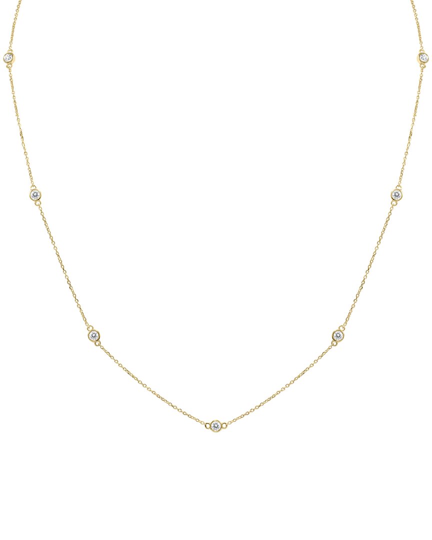 Monary 14k 0.75 Ct. Tw. Diamond Necklace
