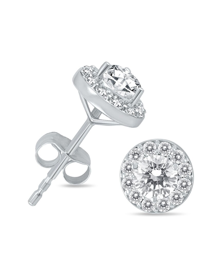 Monary 14k 1.11 Ct. Tw. Diamond Earrings