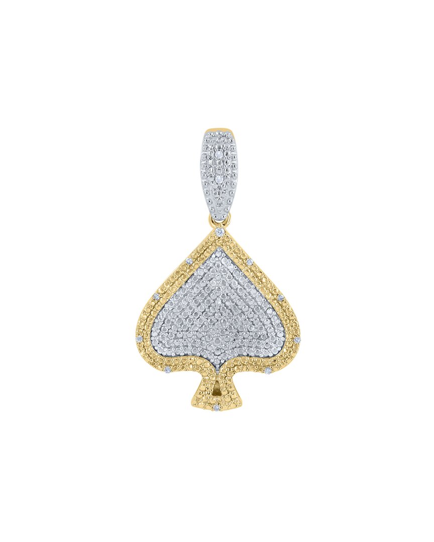 Monary 14k Diamond Pendant