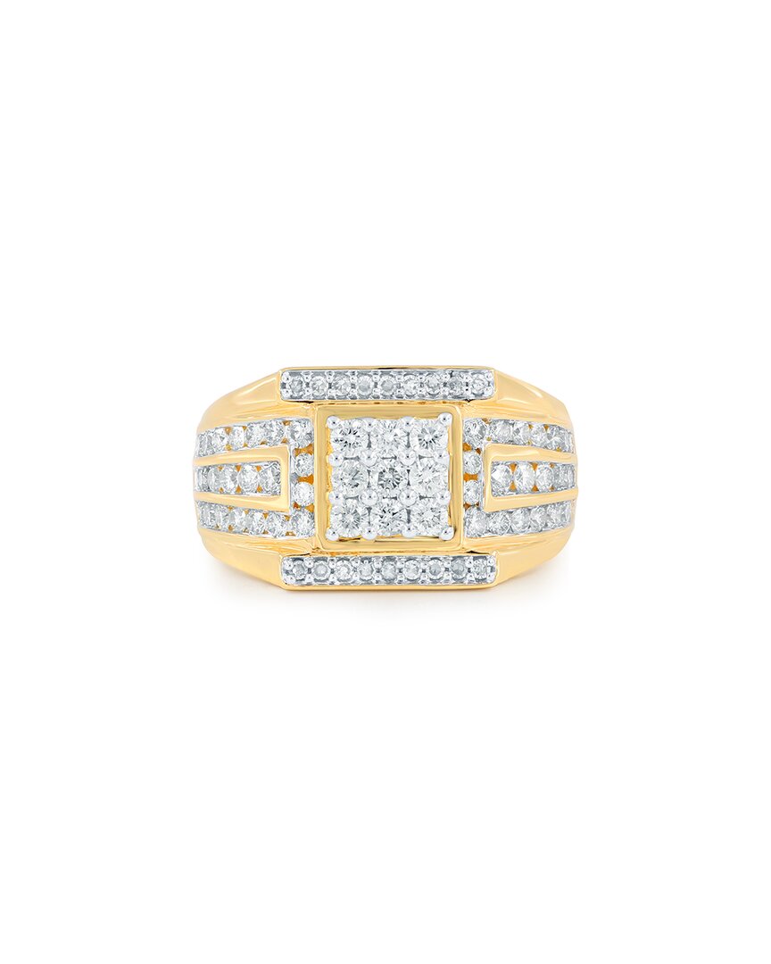 Monary 14k 1.55 Ct. Tw. Diamond Ring