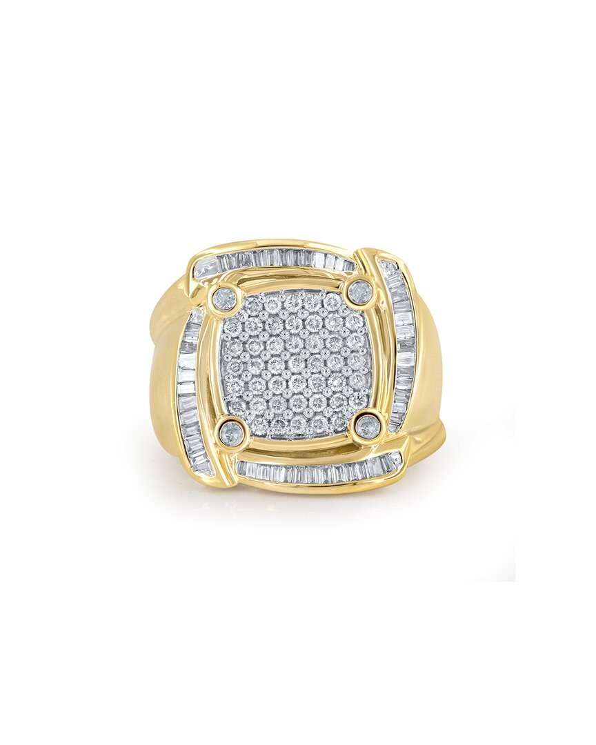 Monary 14k 1.25 Ct. Tw. Diamond Ring