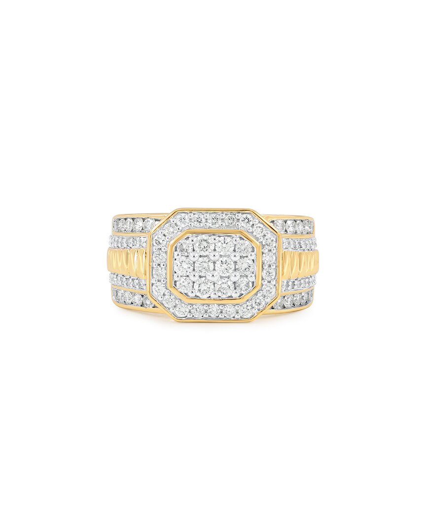 Monary 14k 1.50 Ct. Tw. Diamond Ring