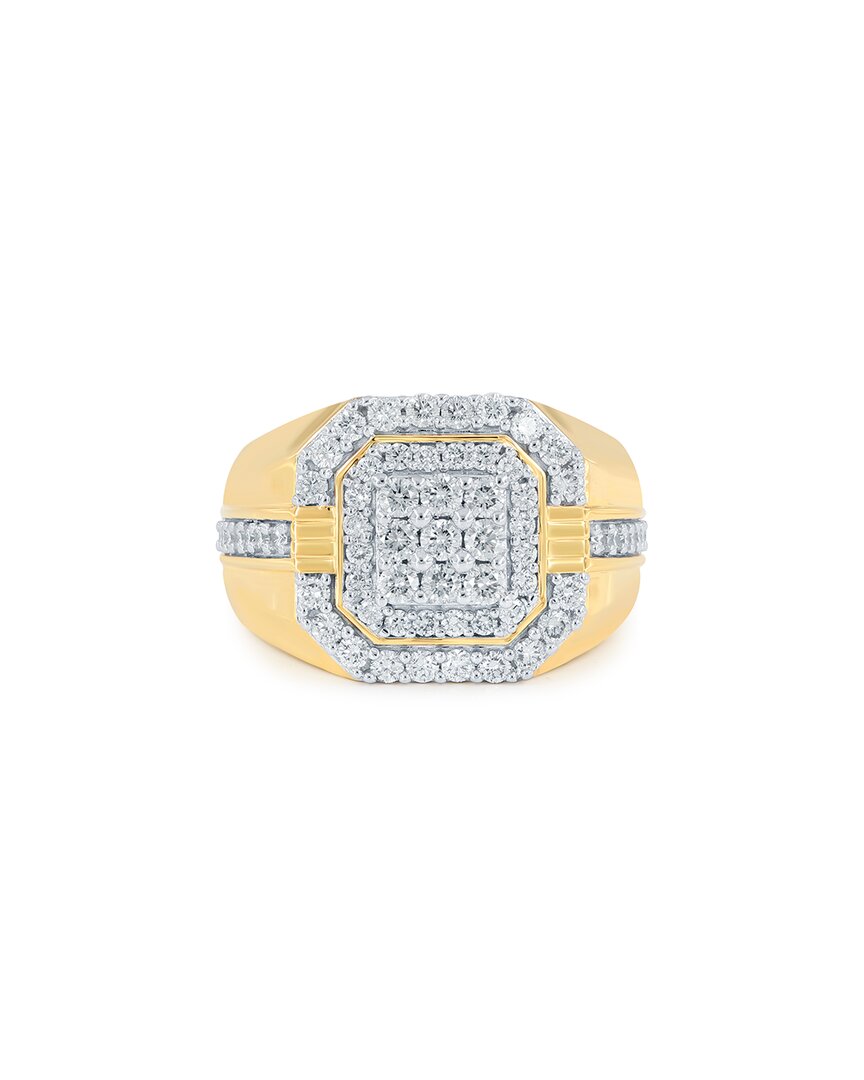 Monary 14k 1.76 Ct. Tw. Diamond Ring