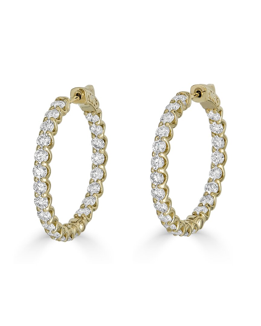Monary 14k 4.65 Ct. Tw. Diamond Earrings