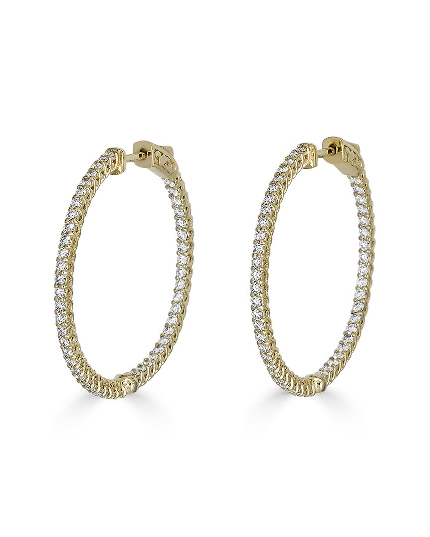 Monary 14k 1.90 Ct. Tw. Diamond Earrings
