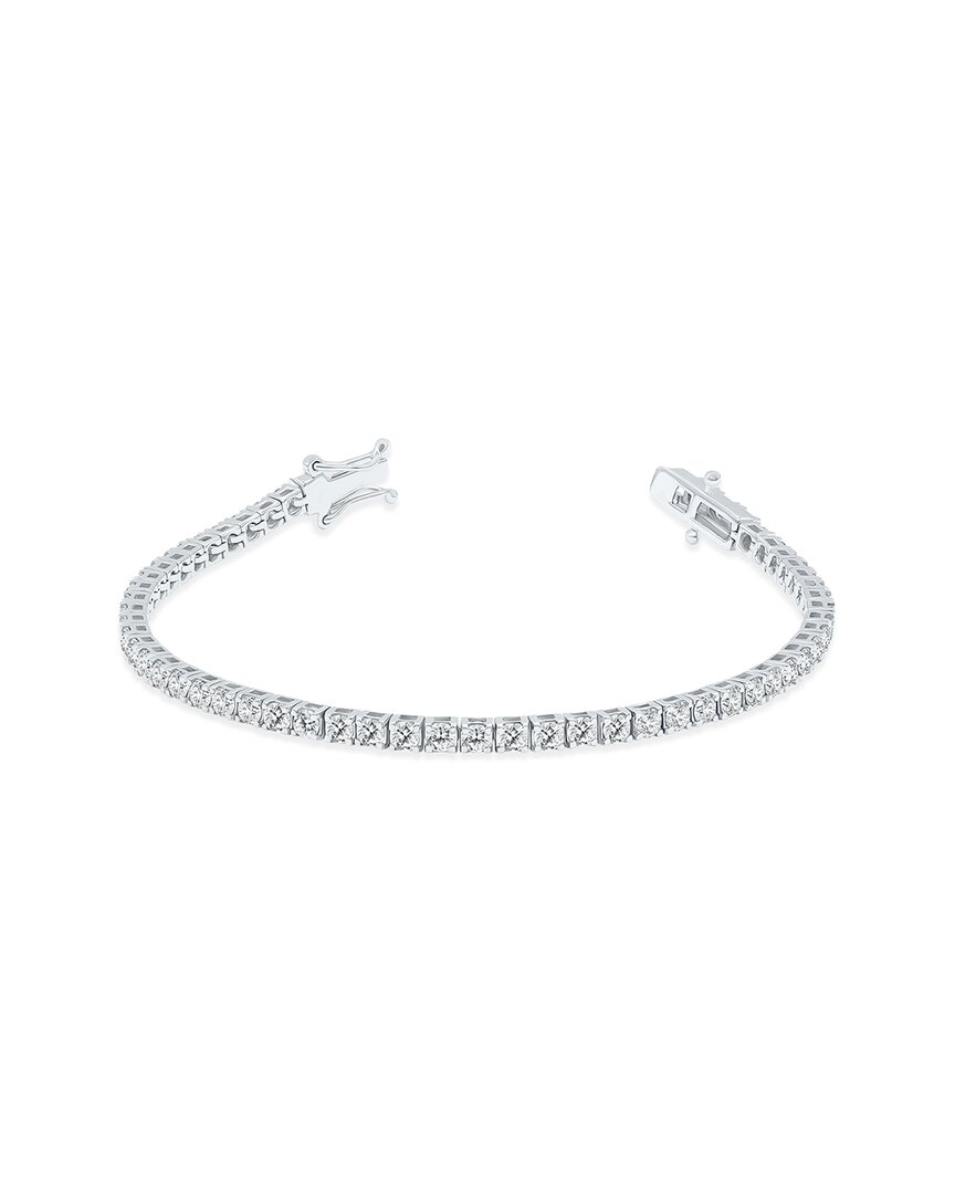 Monary 14k 5.96 Ct. Tw. Diamond Bracelet