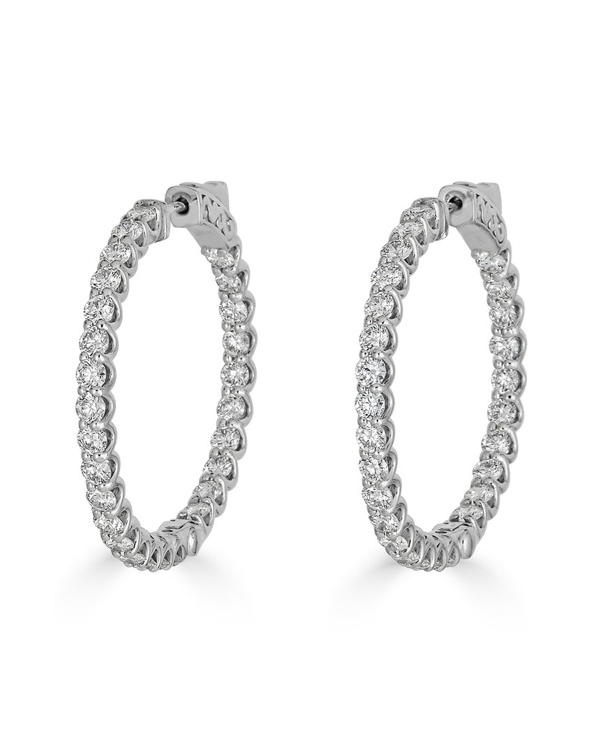 Monary 14k 3.36 Ct. Tw. Diamond Earrings
