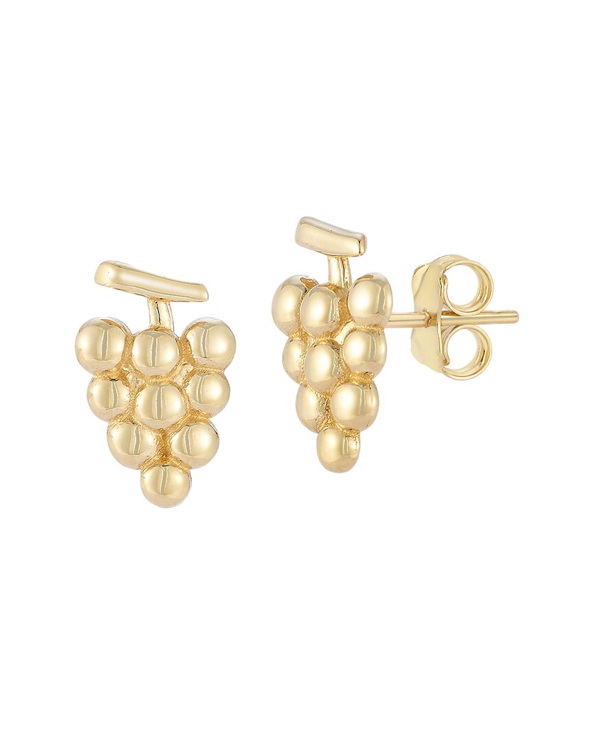 Ember Fine Jewelry 14k Graoe Studs