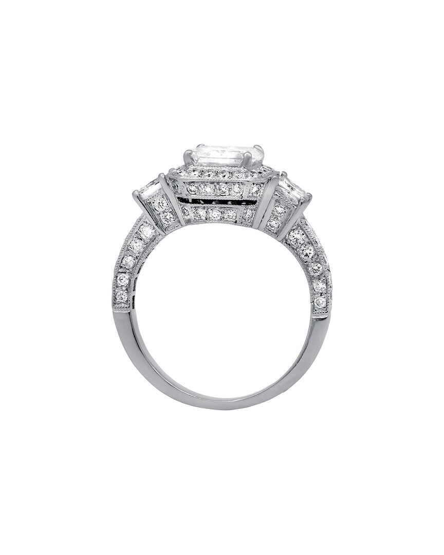 Diana M. Fine Jewelry 18K 2.42 ct. tw. Diamond Half-Set Ring