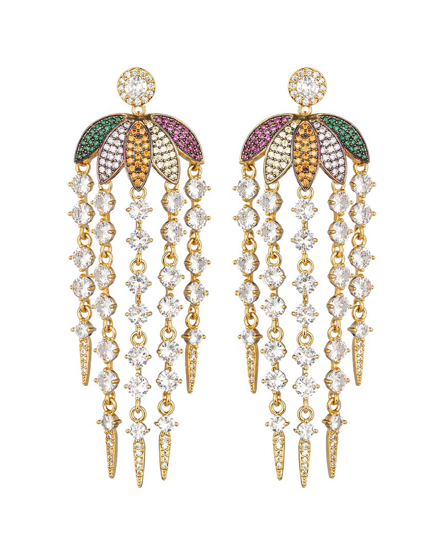 Eye Candy La The Luxe Collection Cz Drop Earrings
