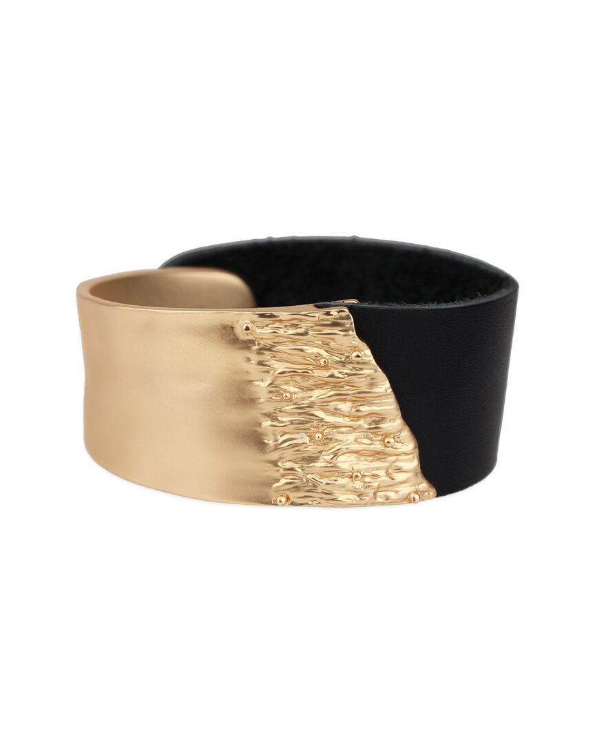 Saachi Wild Ways Leather Bracelet No Color No Colo In Gold