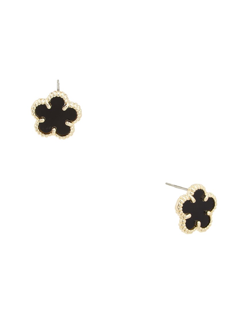 Juvell 18k Plated Clover Earring