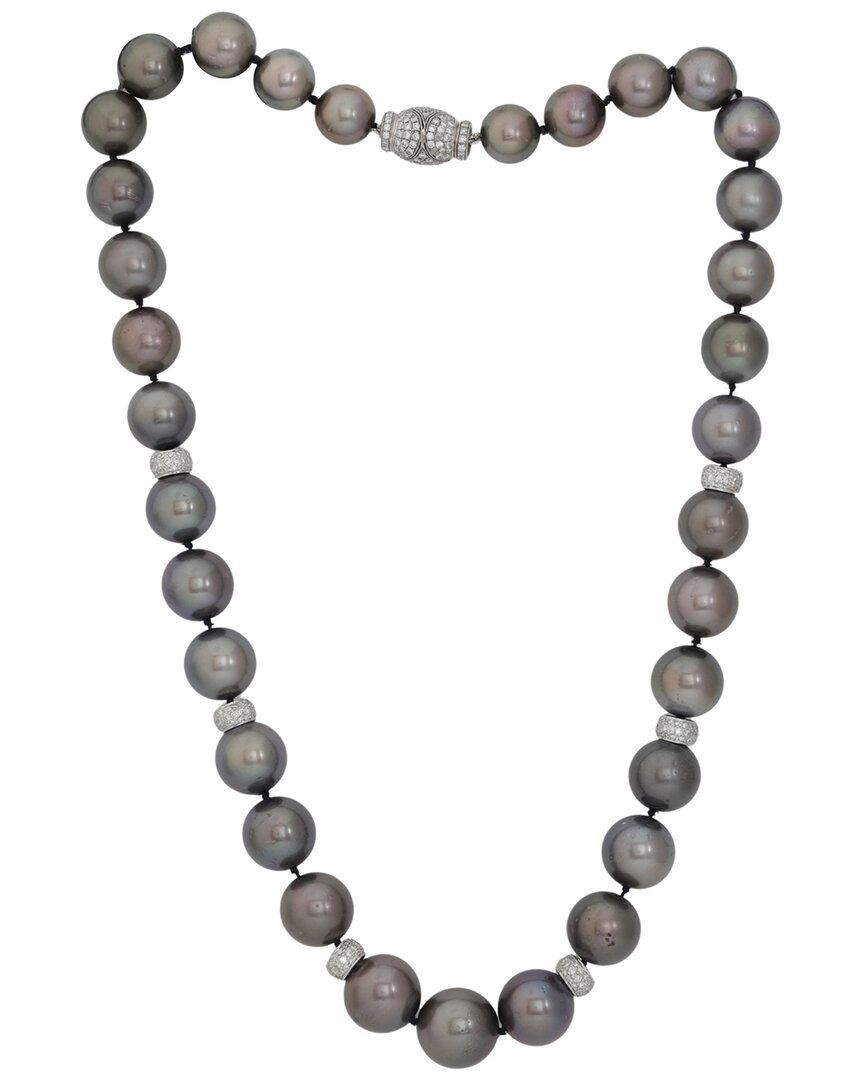 DIANA M. DIANA M. FINE JEWELRY 18K 1.90 CT. TW. DIAMOND NECKLACE