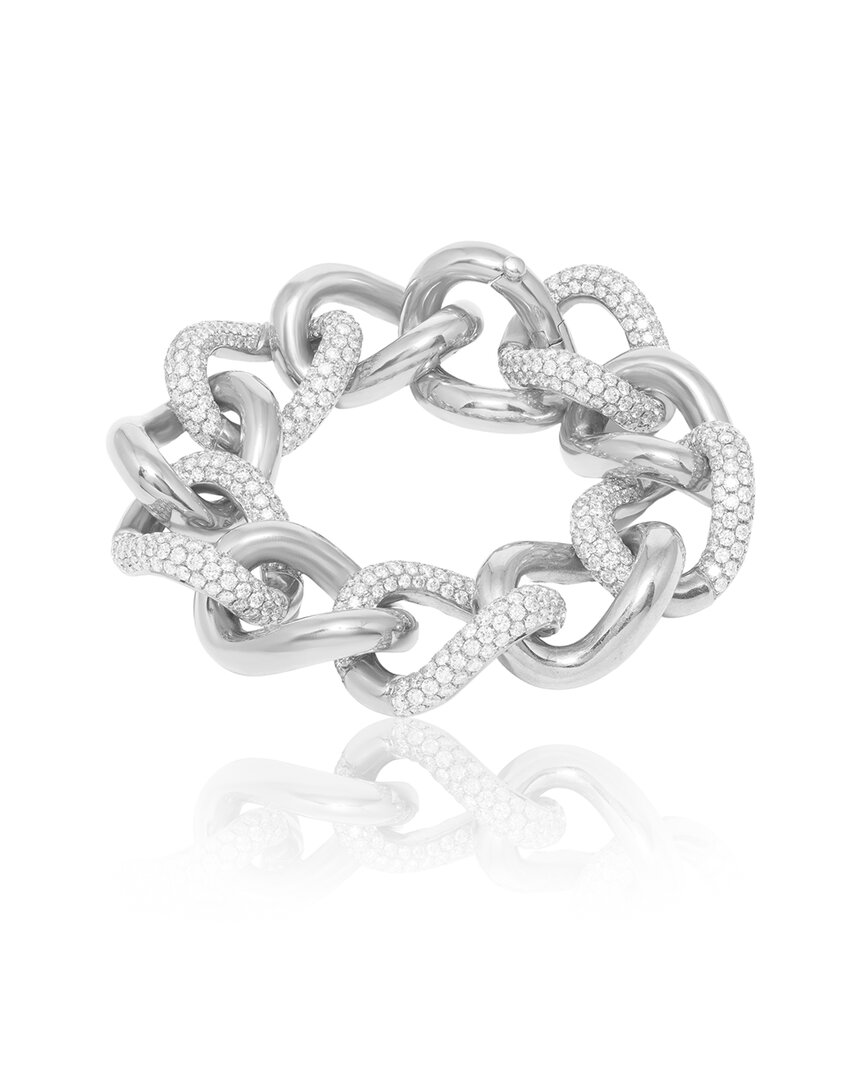 Diana M. Fine Jewelry 18k 21.85 Ct. Tw. Diamond Bracelet