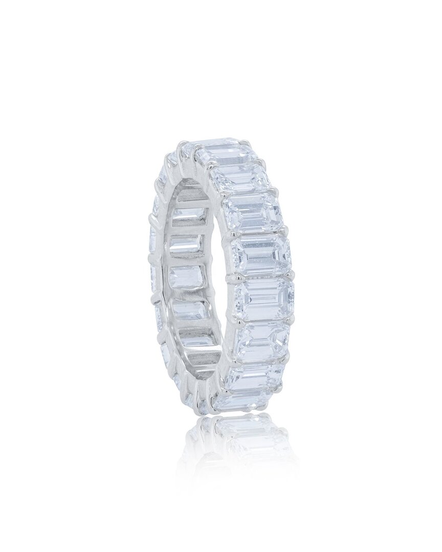Diana M. Fine Jewelry White Gold 7.80 Ct. Tw. Diamond Eternity Ring