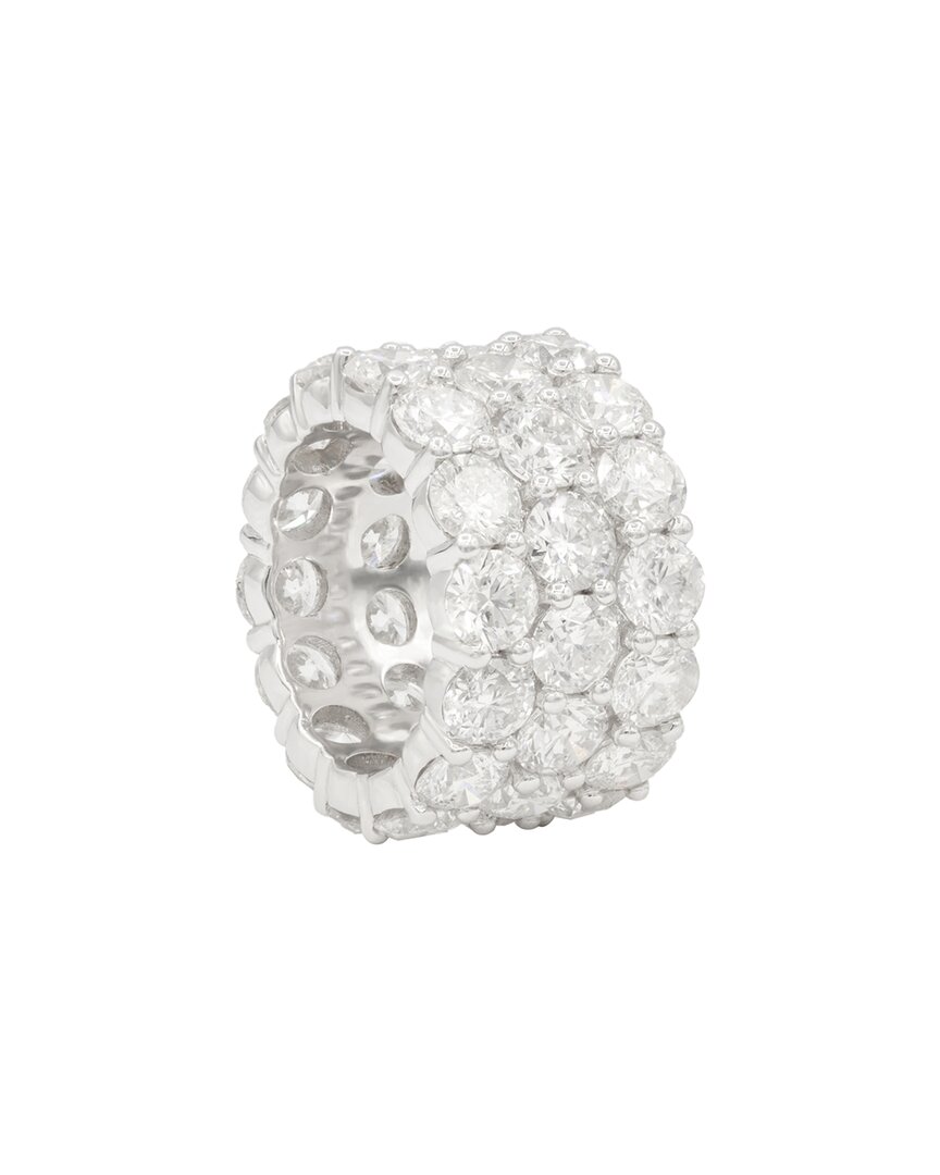 DIANA M. DIANA M. FINE JEWELRY WHITE GOLD 14.50 CT. TW. DIAMOND ETERNITY RING
