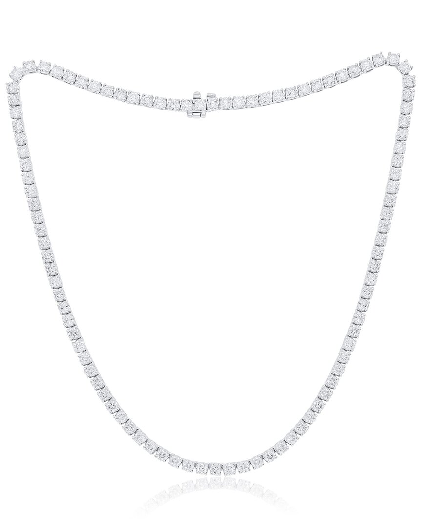 Diana M. Fine Jewelry 18k 16.00 Ct. Tw. Diamond Necklace